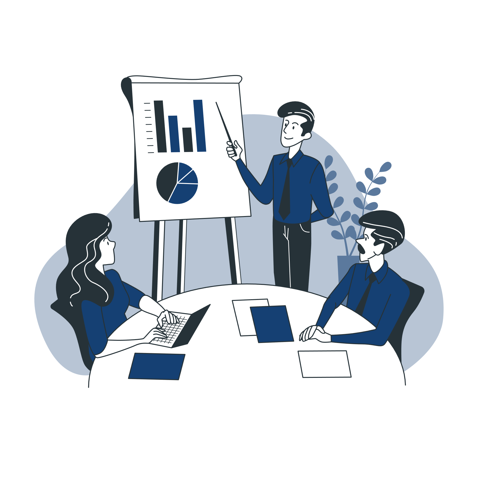 Digital Pitch Deck Builder for Investor-Ready Startup Presentations